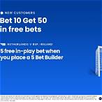free bet ireland